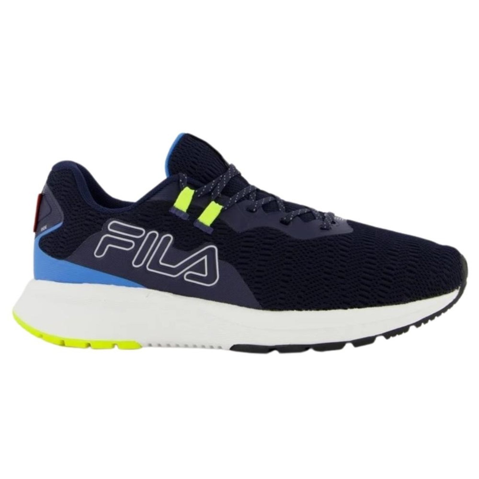 Vista 2 Tênis Fila Ride Masculino - Marinho lima azul Fila azul