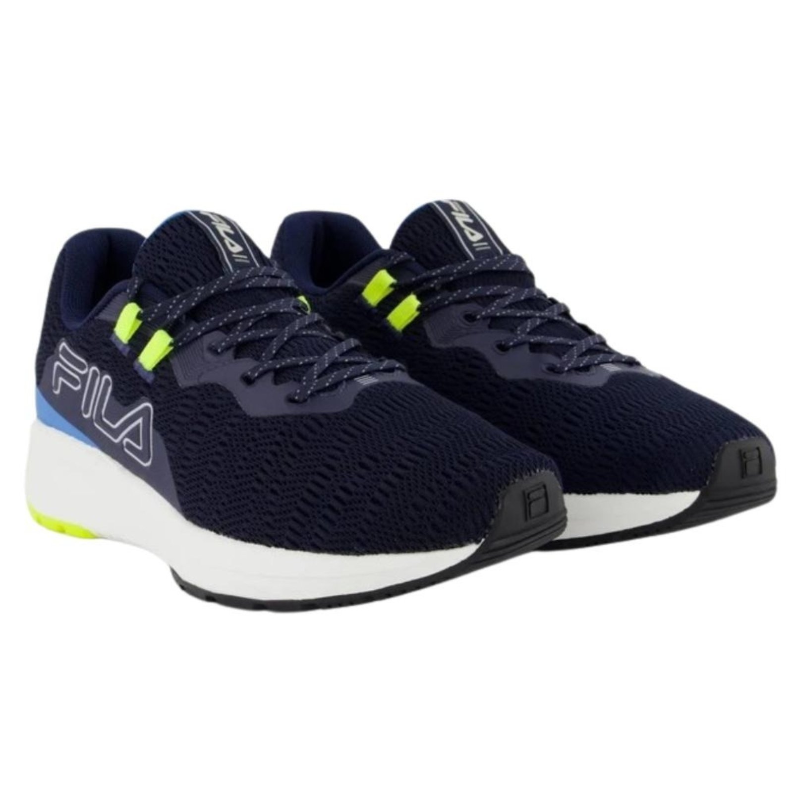 Vista 3 Tênis Fila Ride Masculino - Marinho lima azul Fila azul