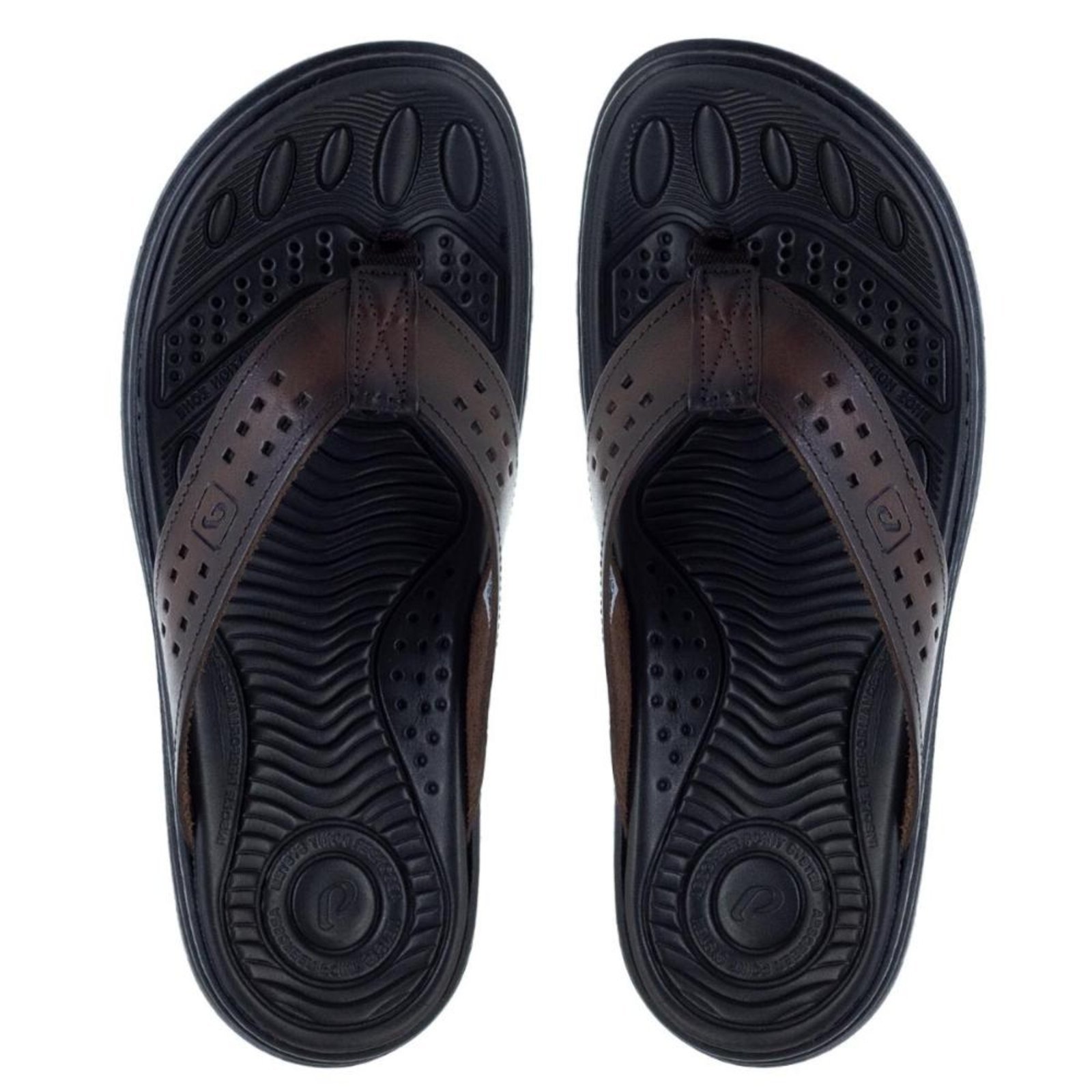 Chinelo Masculino Pegada 134202-02 Cravo