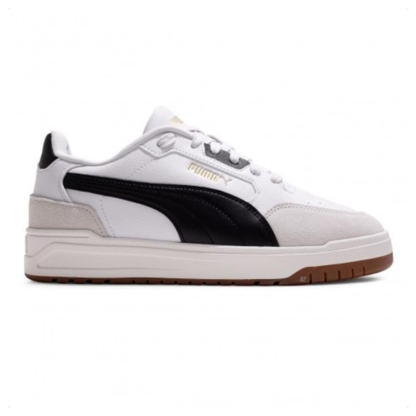 Tênis Puma Shuffle Downtown OG - WHITE/BLACK/VAPOR GRAY