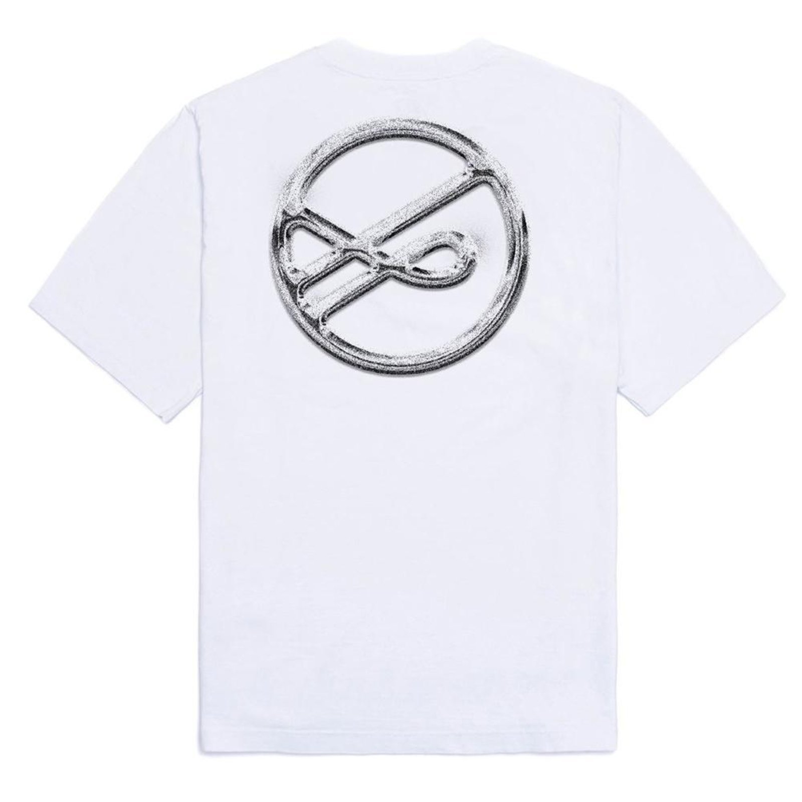 Vista 3 Camiseta OUS Cromo Industrial Masculina preto ÖUS preto