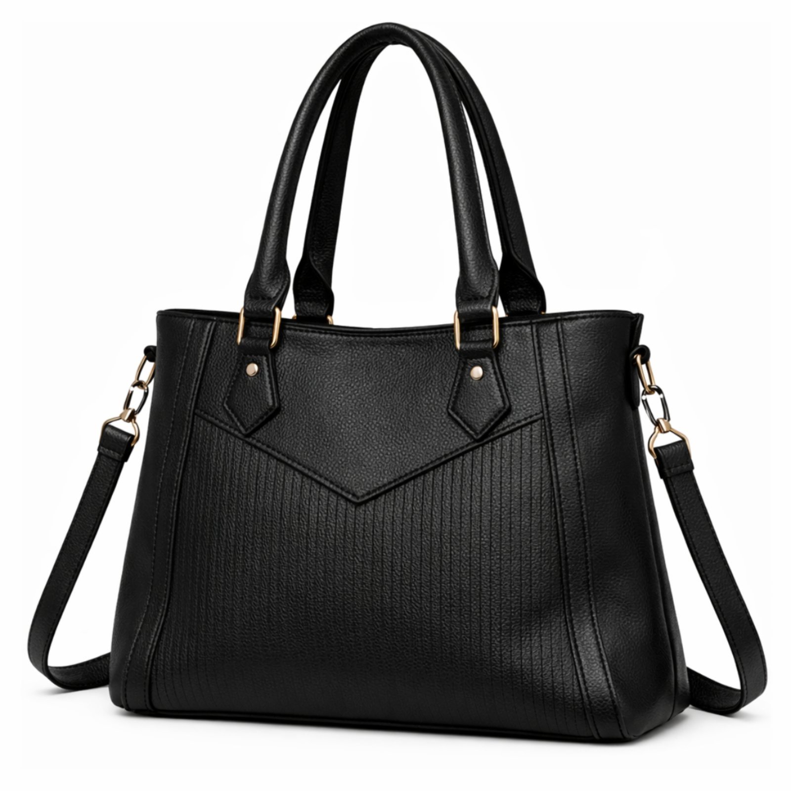 Bolsa Feminina De Ombro Tote Com Alça Transversal Tiracolo Elegante Baú