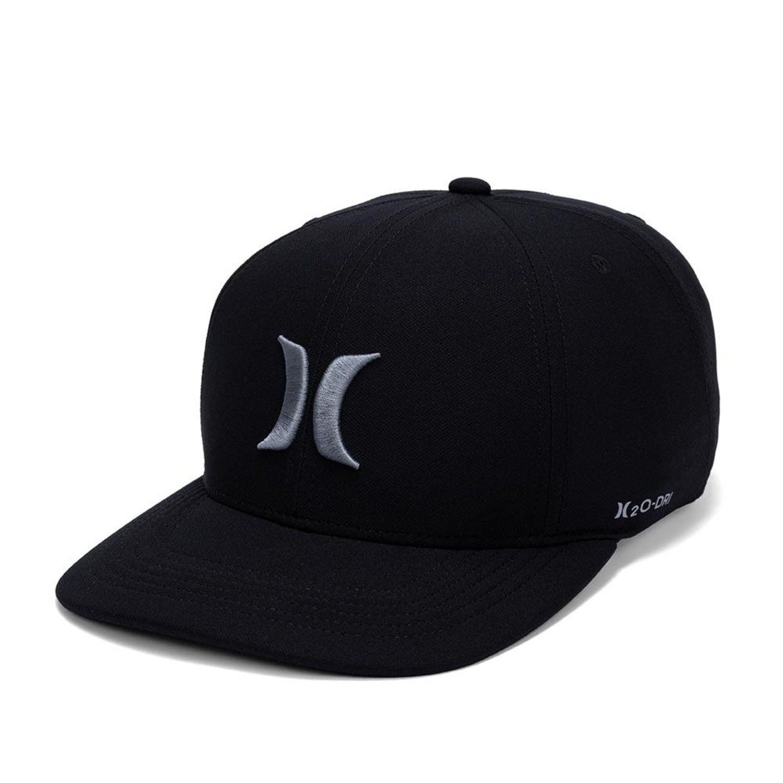 Boné Hurley Aba Curva Icon Juvenil WT26 Preto
