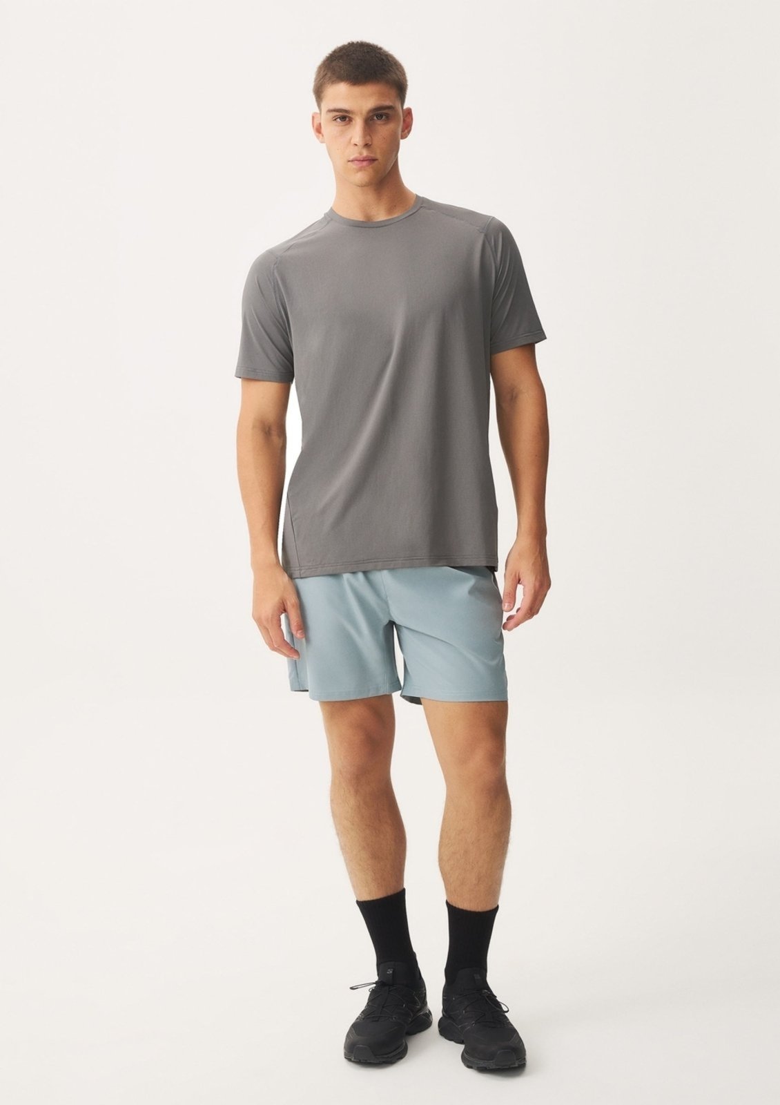 Camiseta Esportiva Masculina Manga Curta Hiit Hering