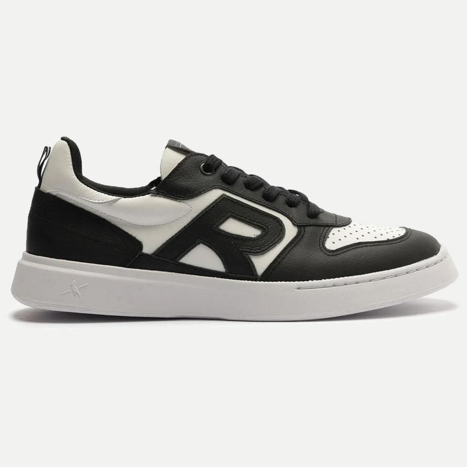 Tenis Masculino Reserva Type R Sport Preto Branco