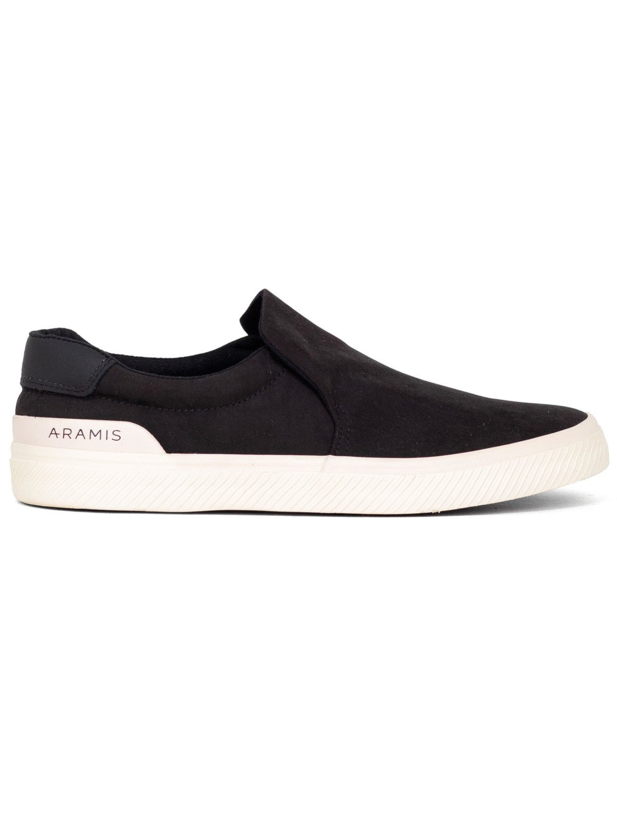 Tênis Masculino Slip On Aramis Casual Daily Slip Rain Elástico Confortável Preto