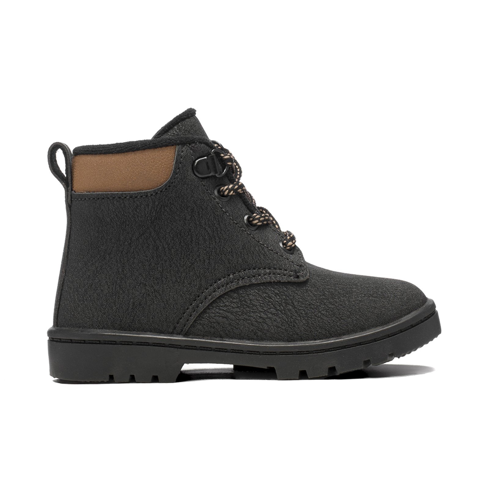 Vista 2 Infantil - Bota Coturno Calçado Menino Funfy 2000T caramelo Funfy caramelo