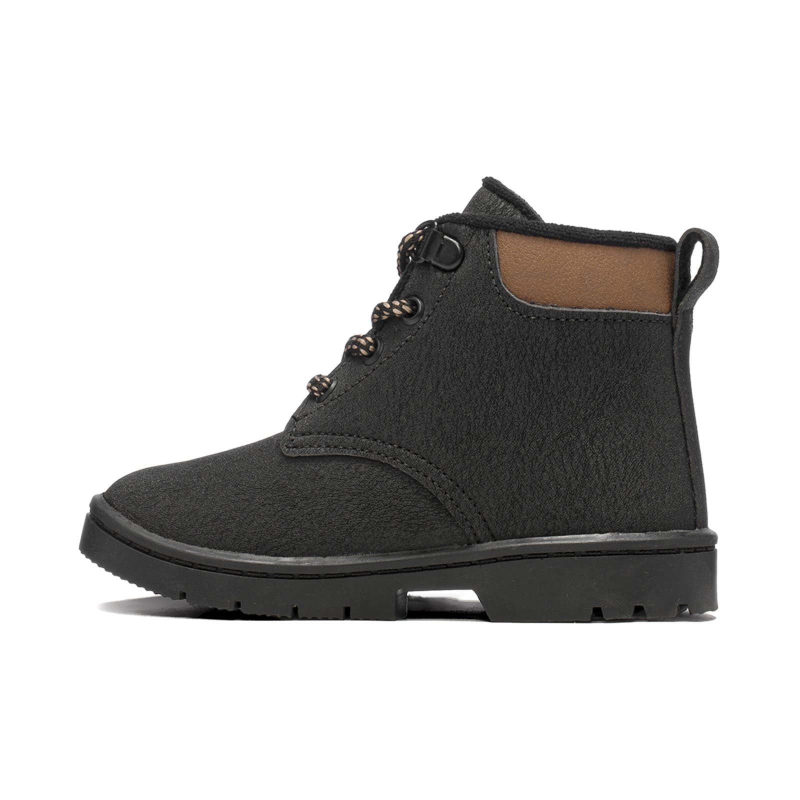 Vista 3 Infantil - Bota Coturno Calçado Menino Funfy 2000T caramelo Funfy caramelo