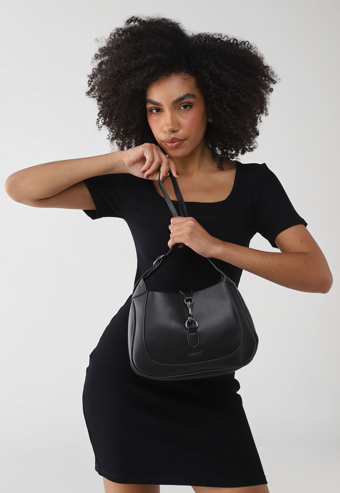 Bolsa Feminina Colcci Média Preta