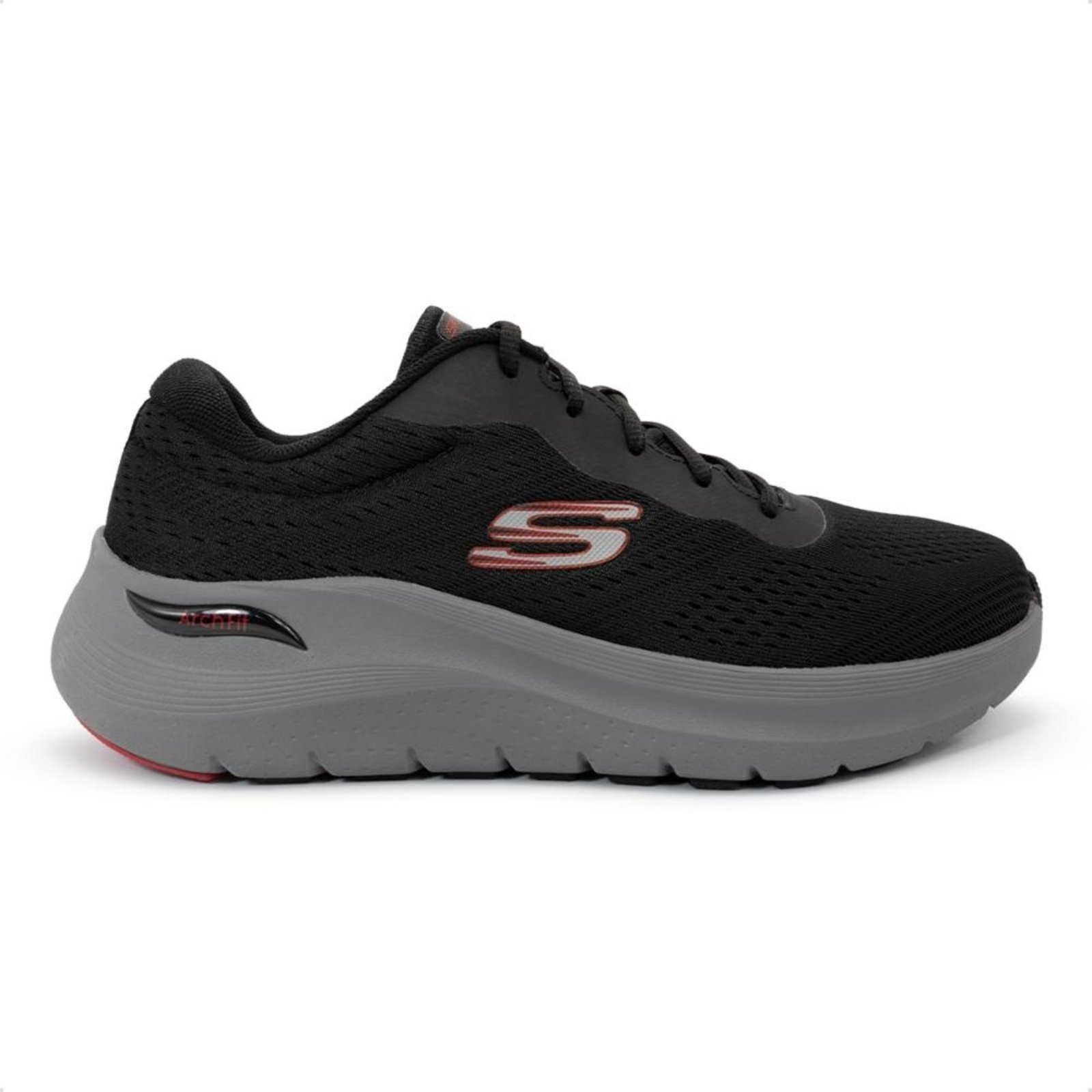 Vista 2 Tênis Skechers Masculino Arch Fit 2.0 preto Skechers preto