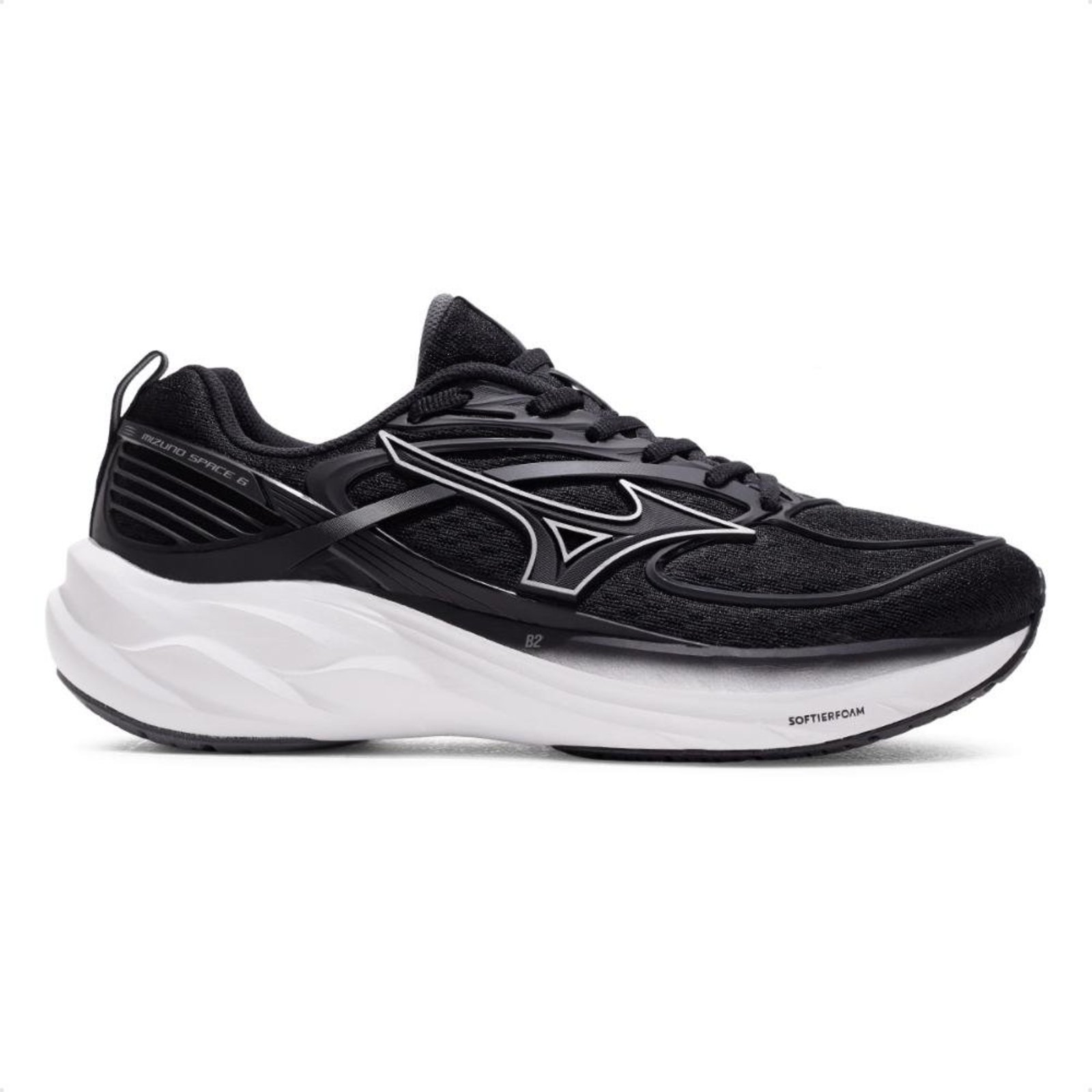 Tênis Mizuno Space 6 Unissex Preto