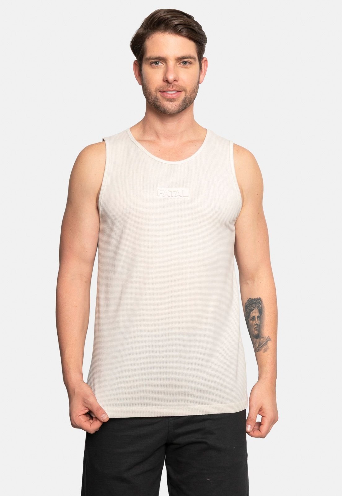 Regata Fatal Estampada Off White