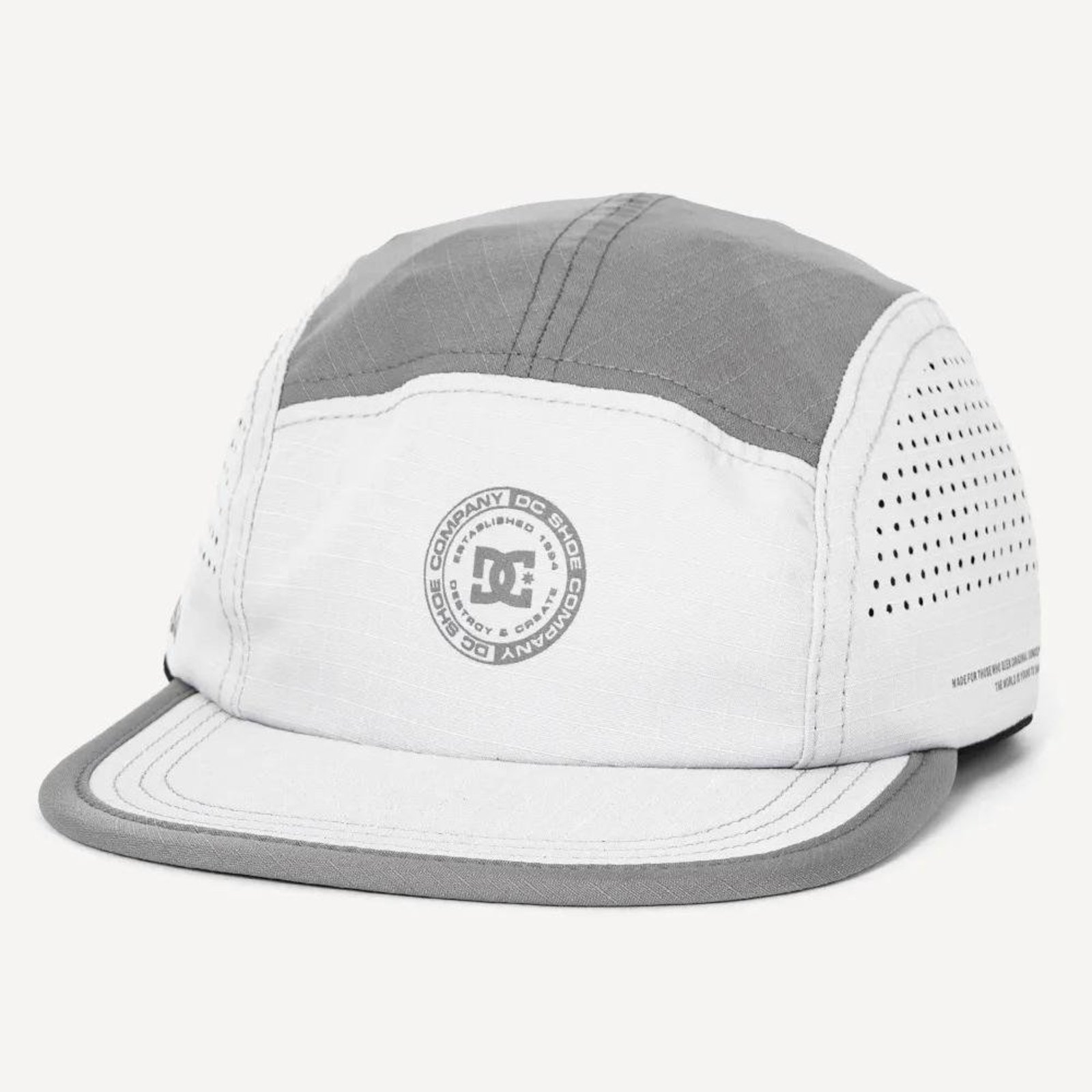 Boné DC Shoes Aba Reta Aztec SM27 Cinza