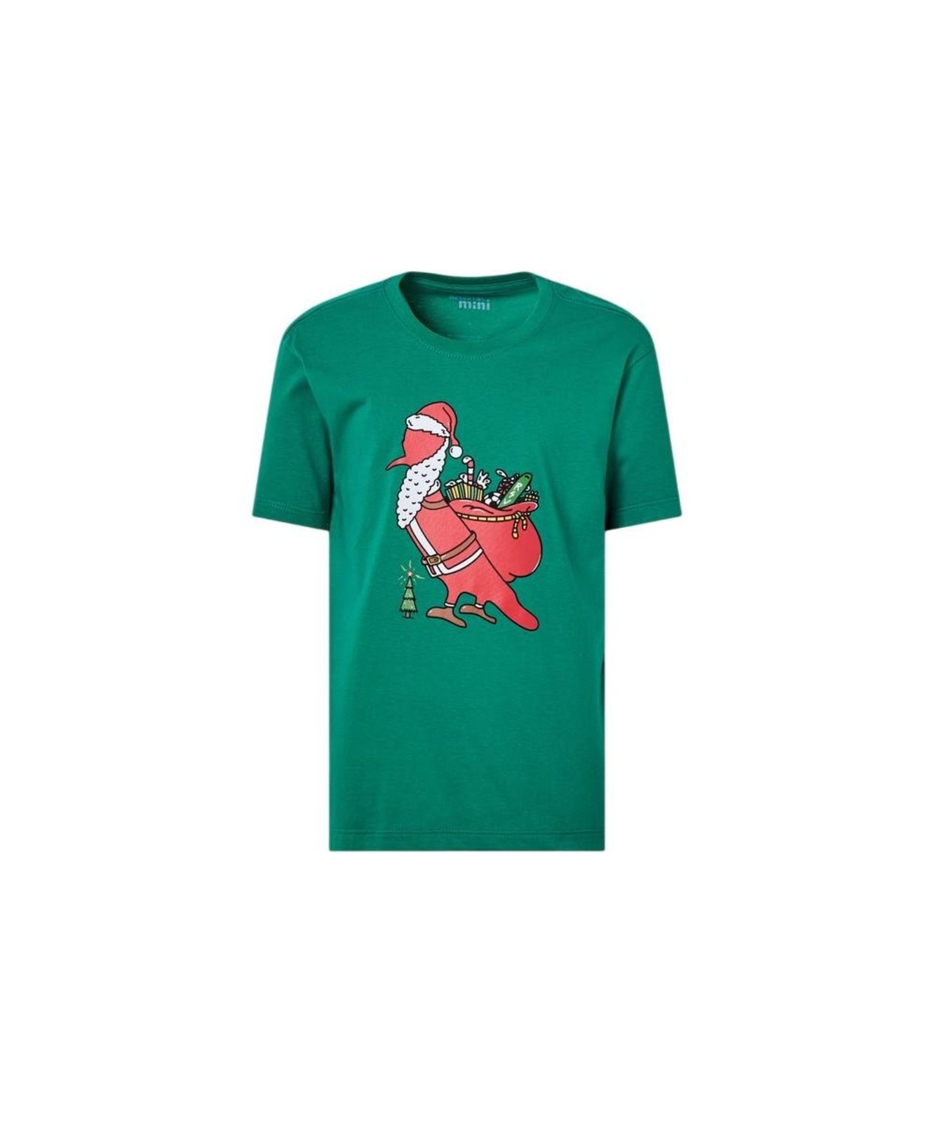 Infantil - Camiseta Mc Mini Est Pica Pau Noel Reserva Mini