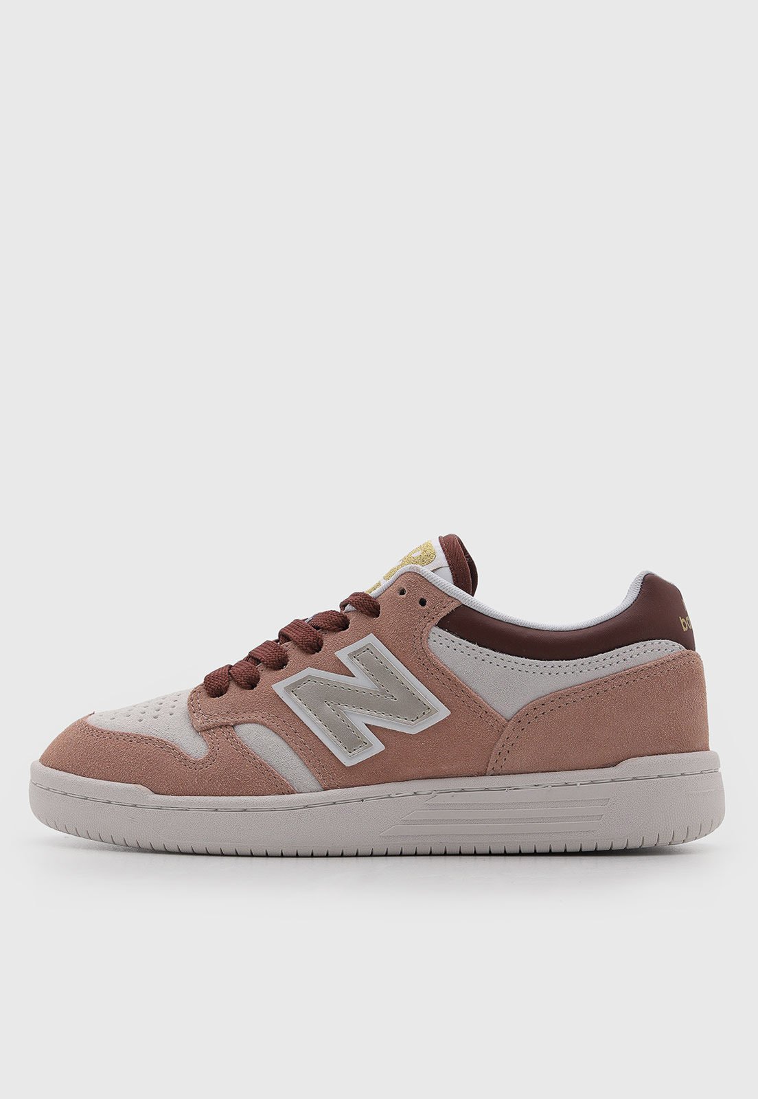 Tênis Masculino New Balance 480 Low Rosa
