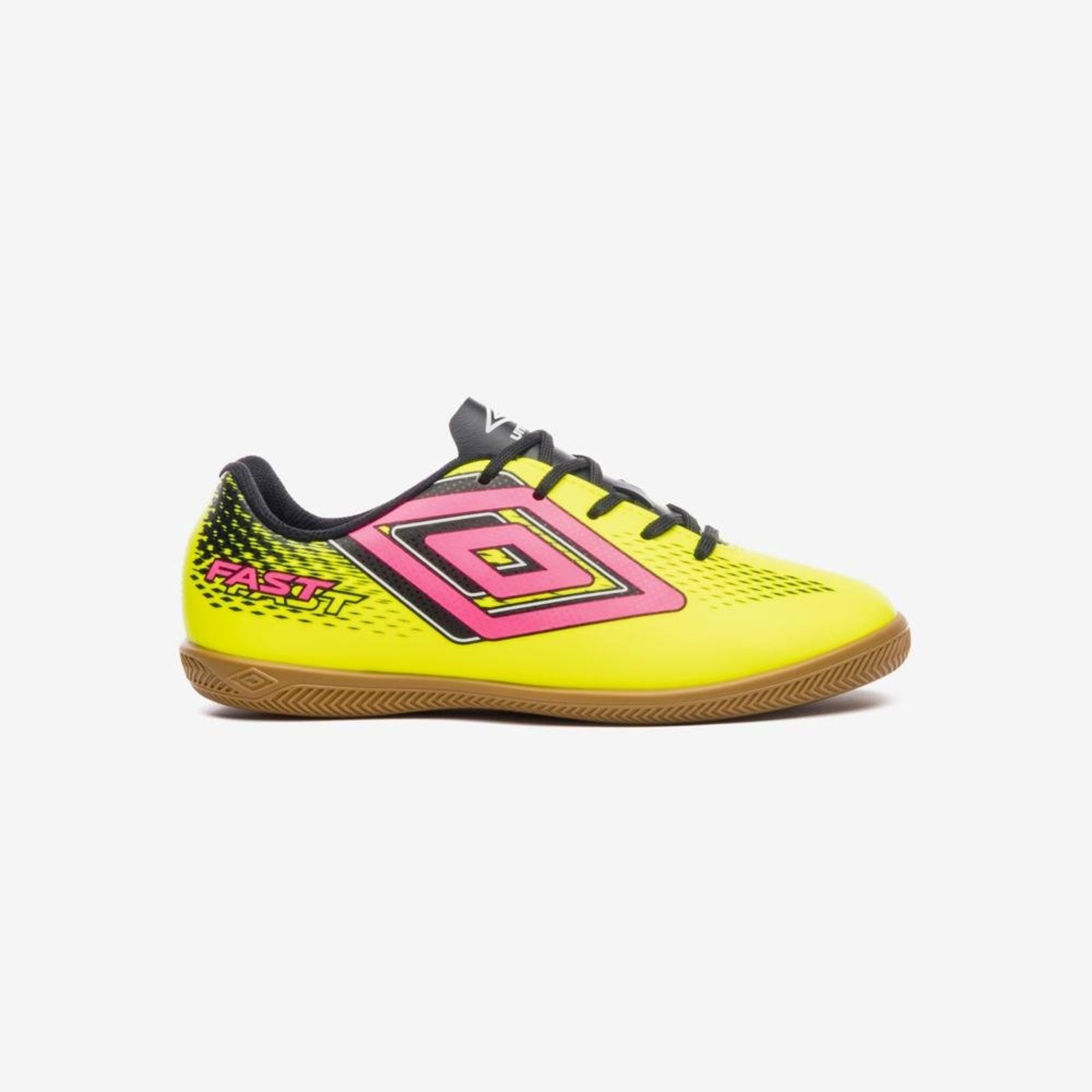 Chuteira Futsal Umbro Fast II Jr Incolor