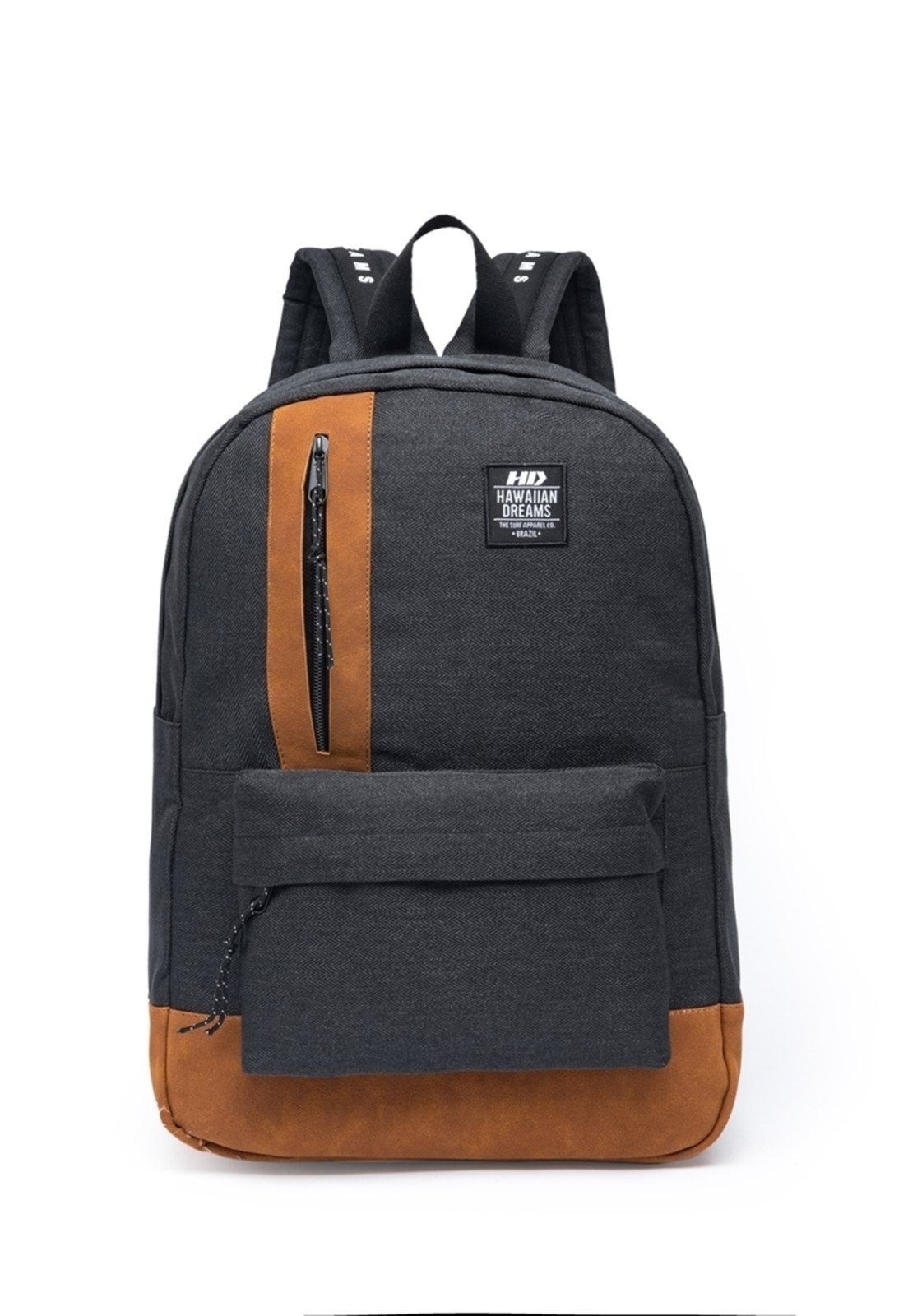 Mochila Masculina Casual Faculdade Reforçada Moderna Trabalho