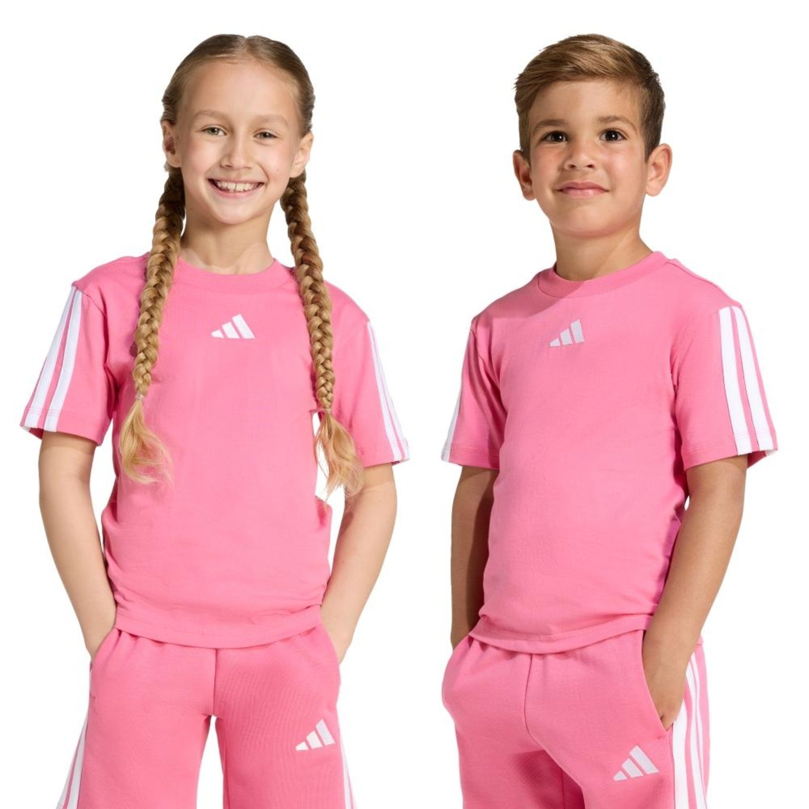 Camiseta Essentials adidas Sportswear Rosa
