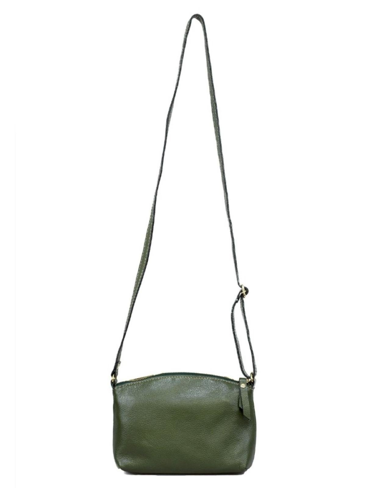 Bolsa SN Couros Oslo Verde