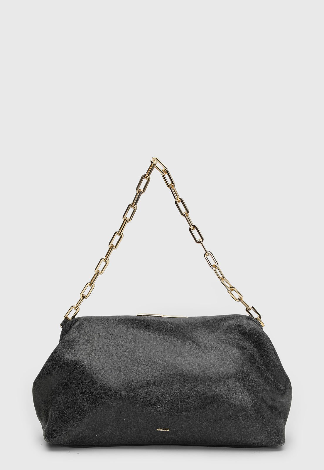 Bolsa Feminina Arezzo Alça Corrente Preta