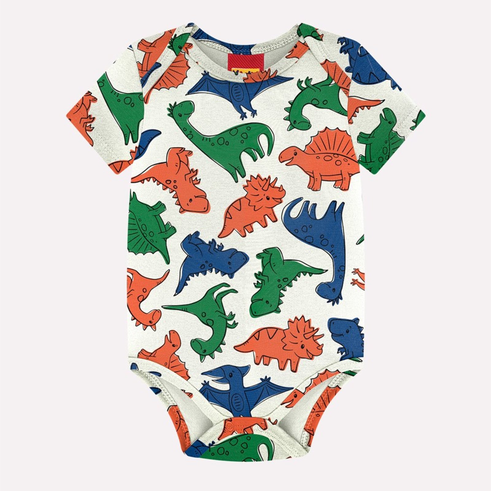 Infantil - Body Menino Estampa Kyly