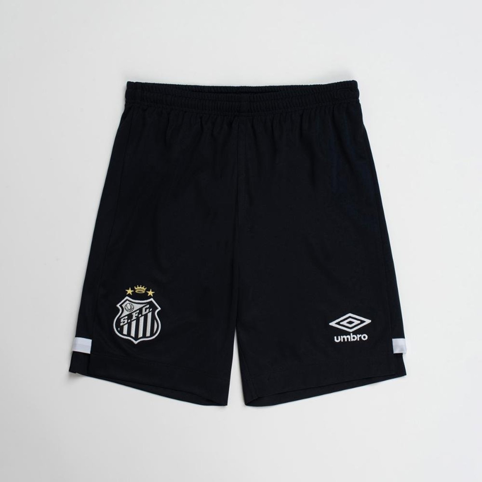 Calção Juvenil Umbro Santos Away 2026 Incolor