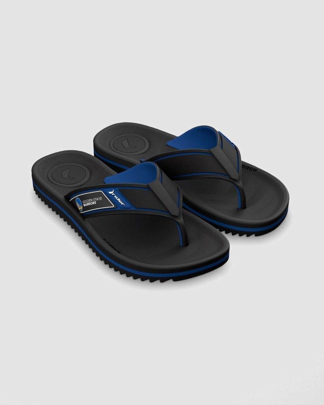 Chinelo Dedo Masculino Rider Trace Duo NBA Preto