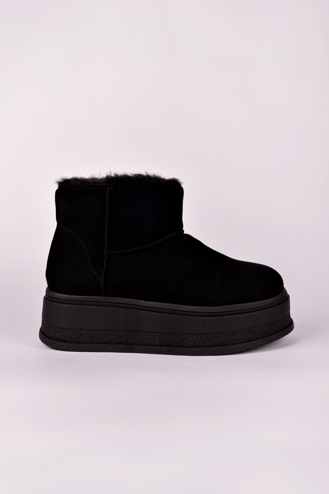 Bota Kemilly Western Peluciada cano baixo