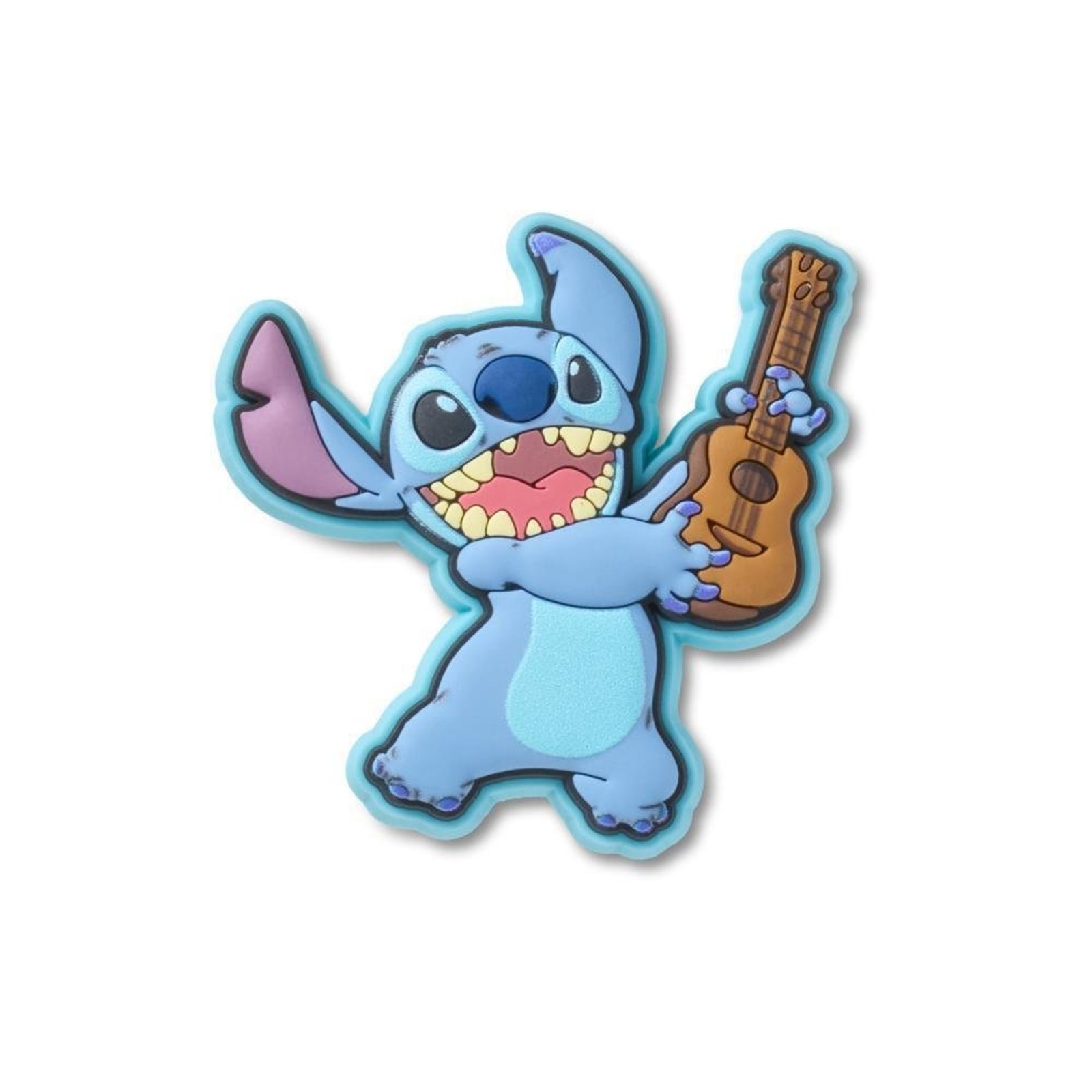 Infantil - Jibbitz™ Stitch Violão Único Branco