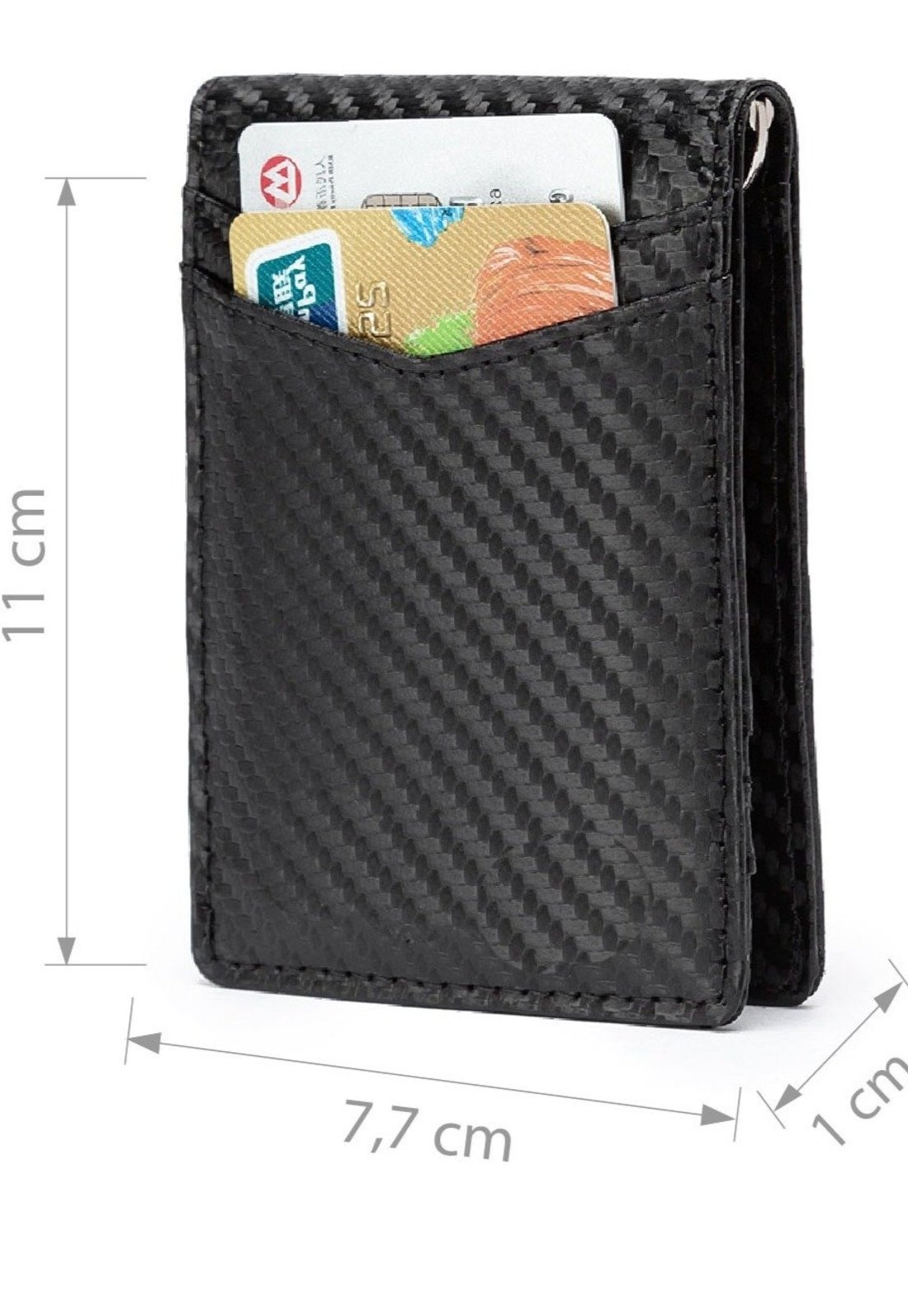 Carteira Masculina Crossgear Reforçada Moderna