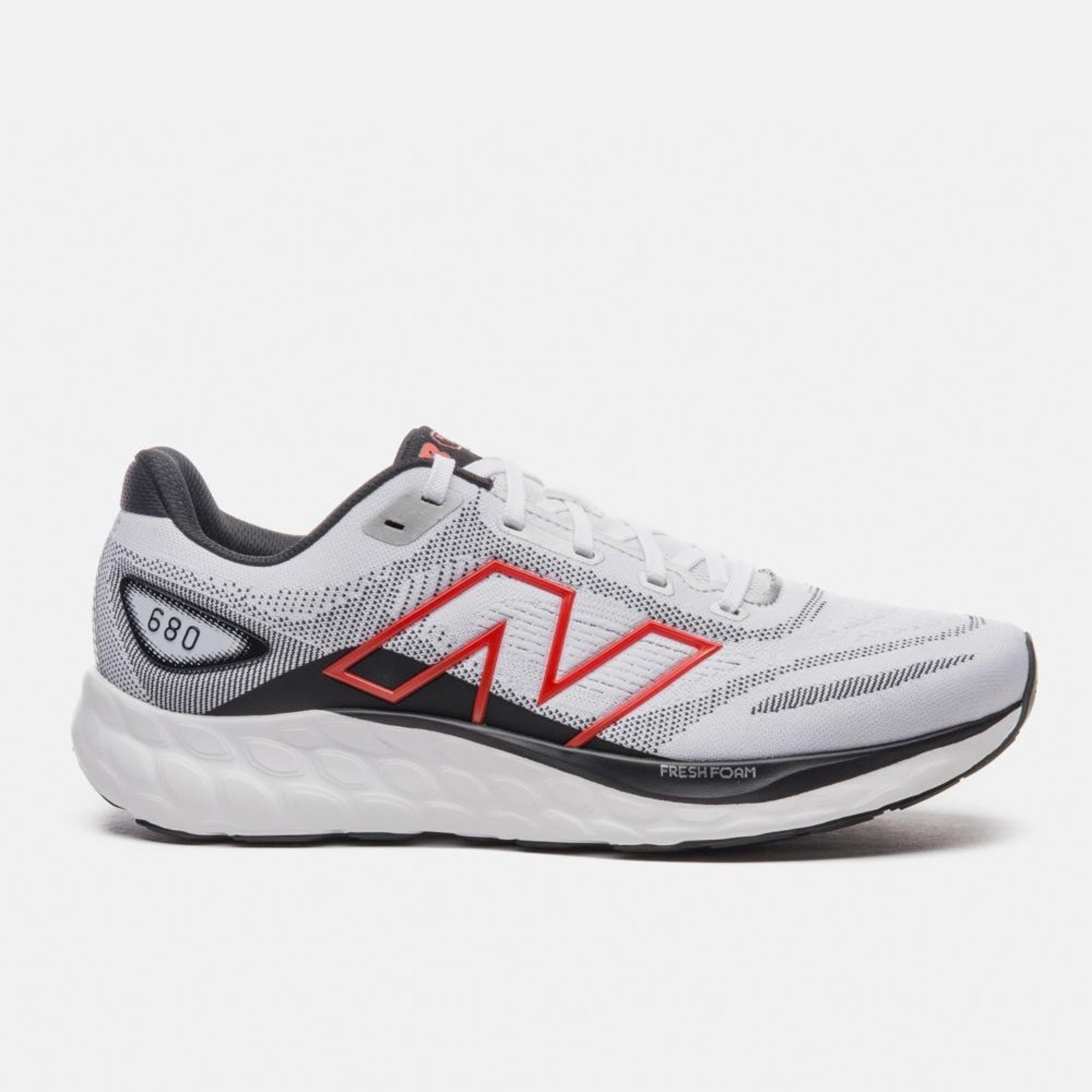 Vista 2 Tênis New Balance Fresh Foam 680v8 Masculino incolor New Balance incolor