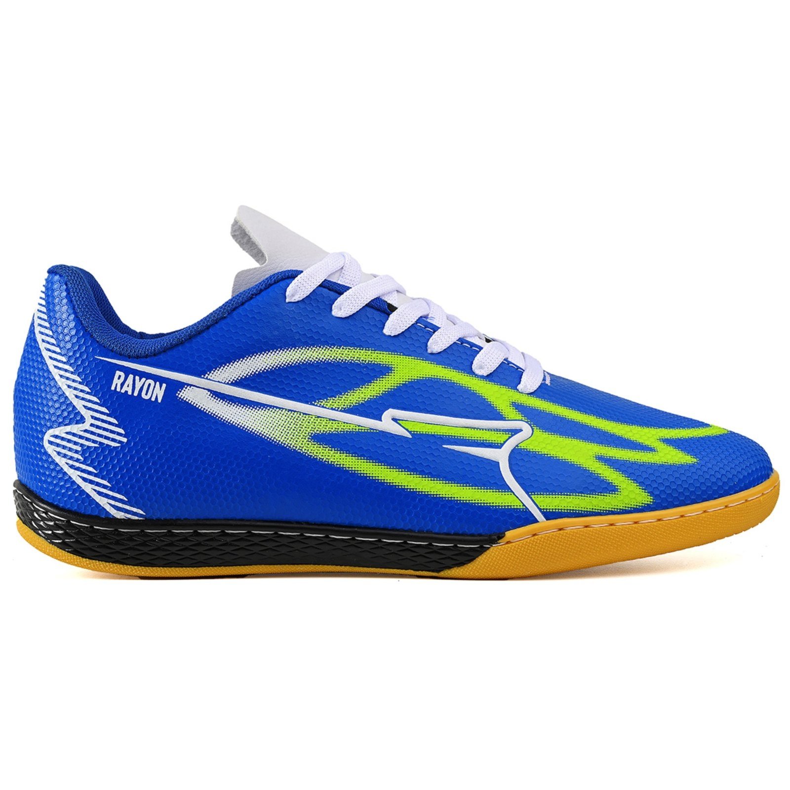Vista 3 Kit Chuteira Futsal Futebol Salao Quadra Sintetica + Relogio Adulto CALCADOS LGHT LIGHT preto CALCADOS LGHT LIGHT preto