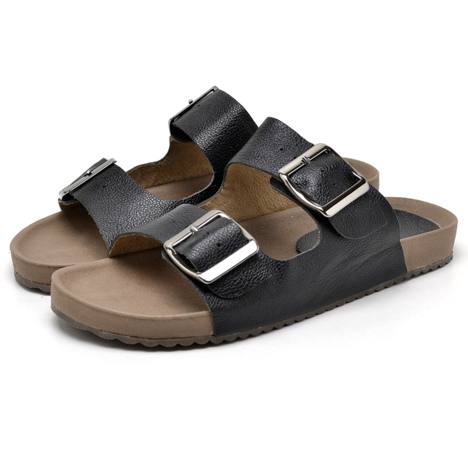 Sandália Feminina Papete DUBUY 2035FG Preto