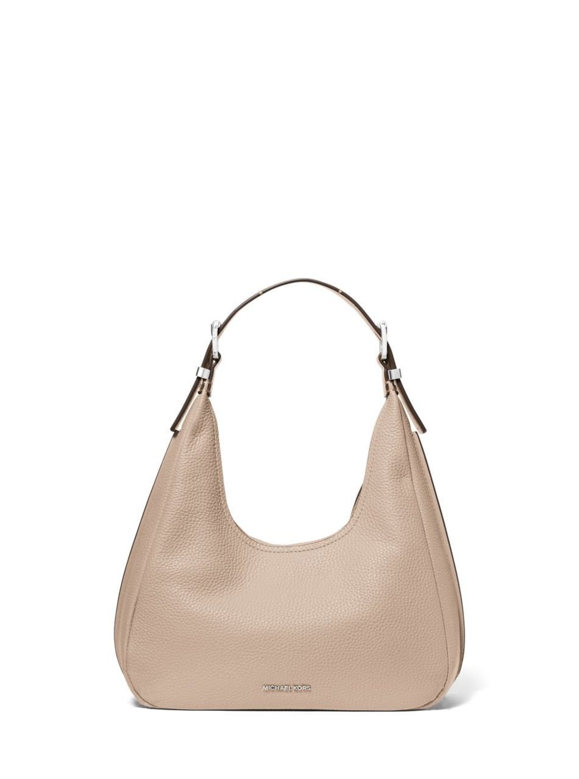 Vista 2 Bolsa De Ombro Nolita Pequena De Couro 30F4sy5h1l182 bege bege