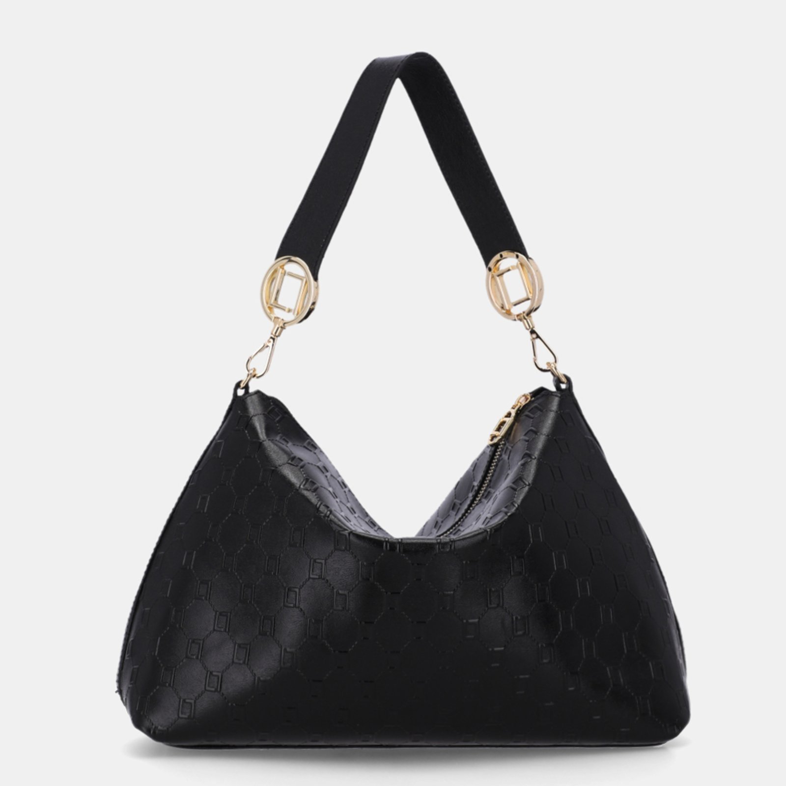 Vista 3 Bolsa Hobo Grande - 2000550 Luz Da Lua castanho Luz Da Lua castanho