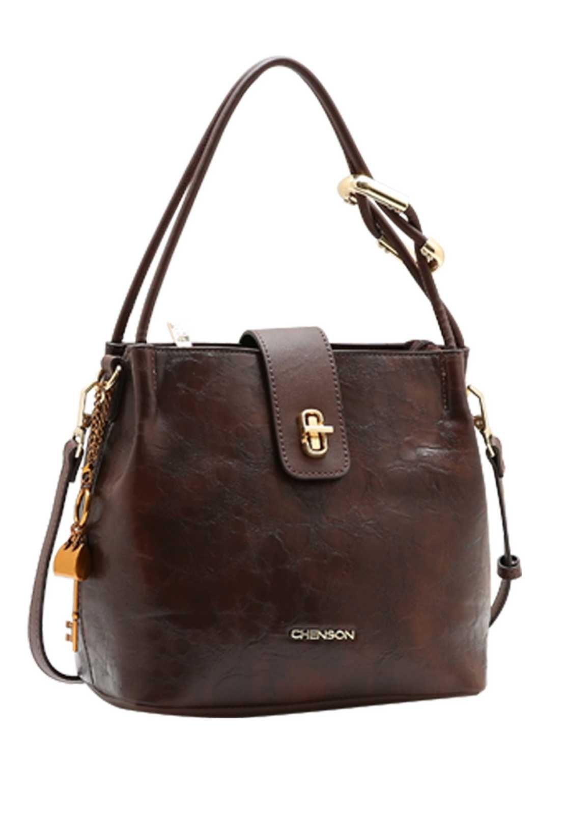 Bolsa Feminina Chenson Glamour 3485857 Café