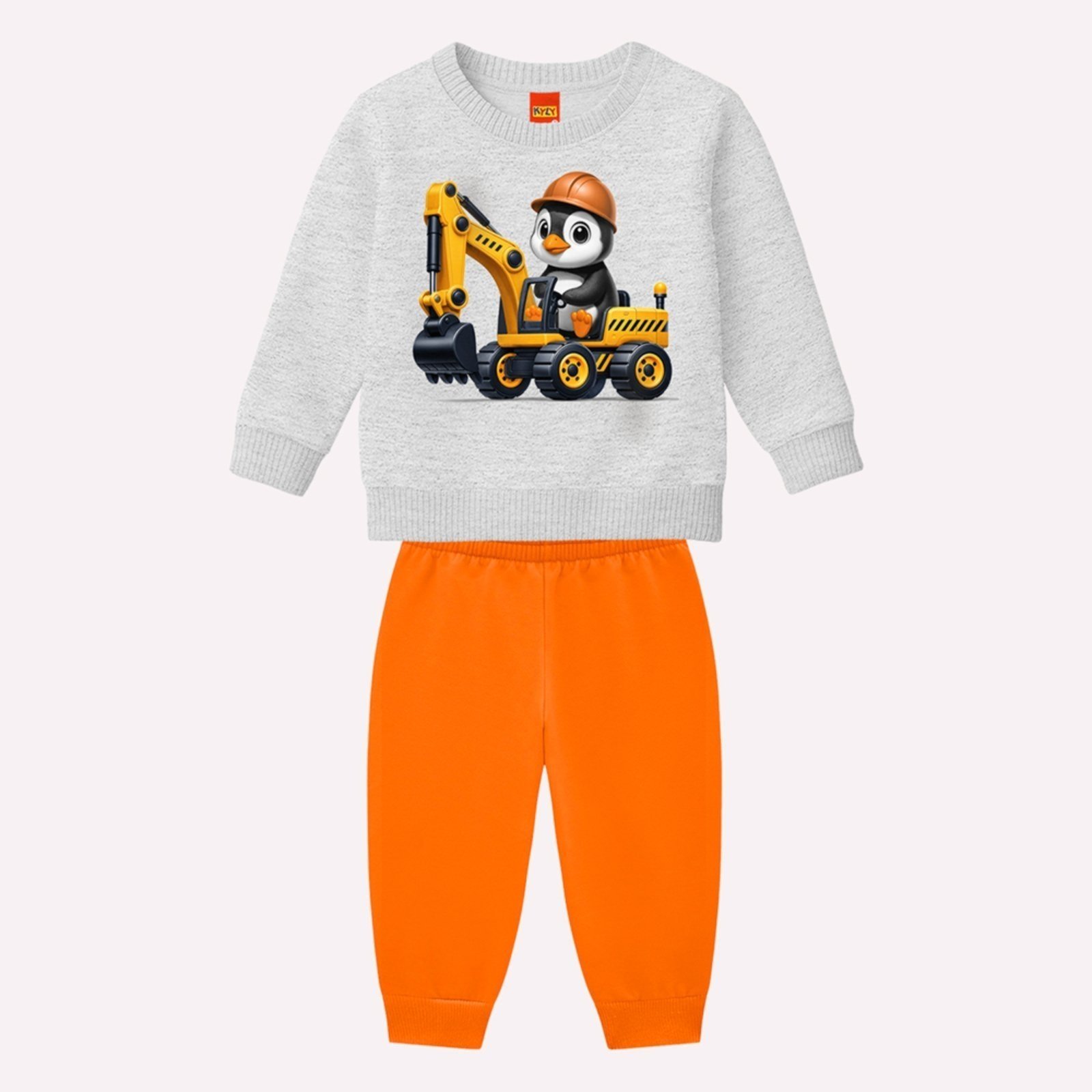 Infantil - Conjunto Menino Pinguim Kyly