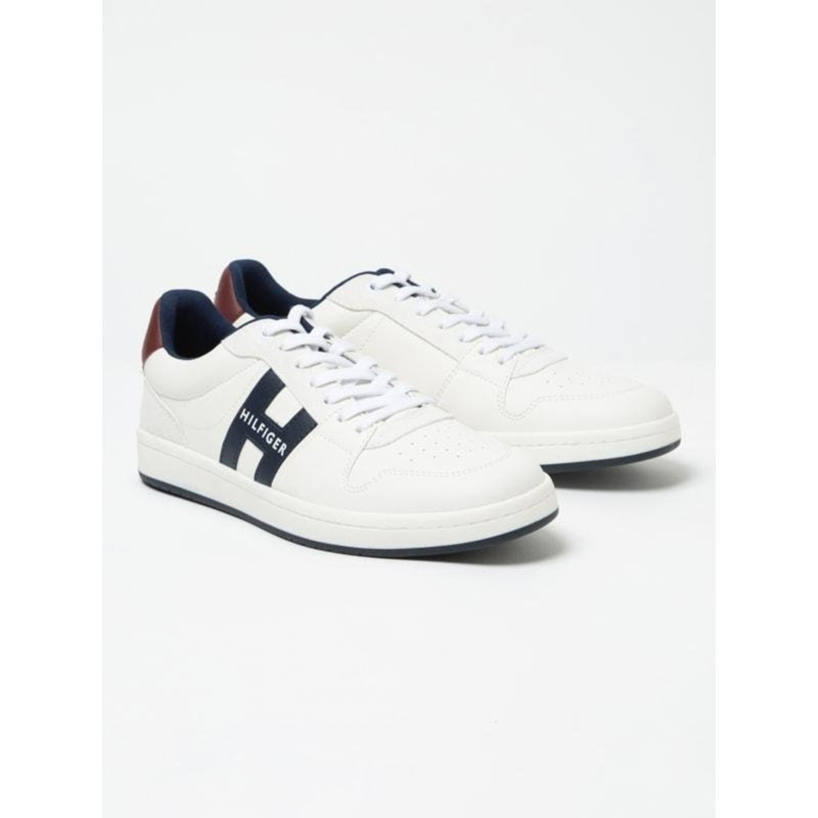 Tênis com Detalhe Lateral Th Tommy Hilfiger Azul