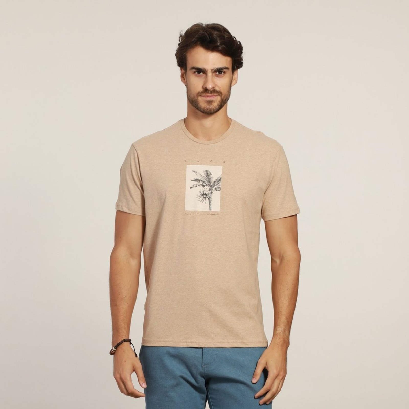 Camiseta Masculina Renova Orgânica VLCS
