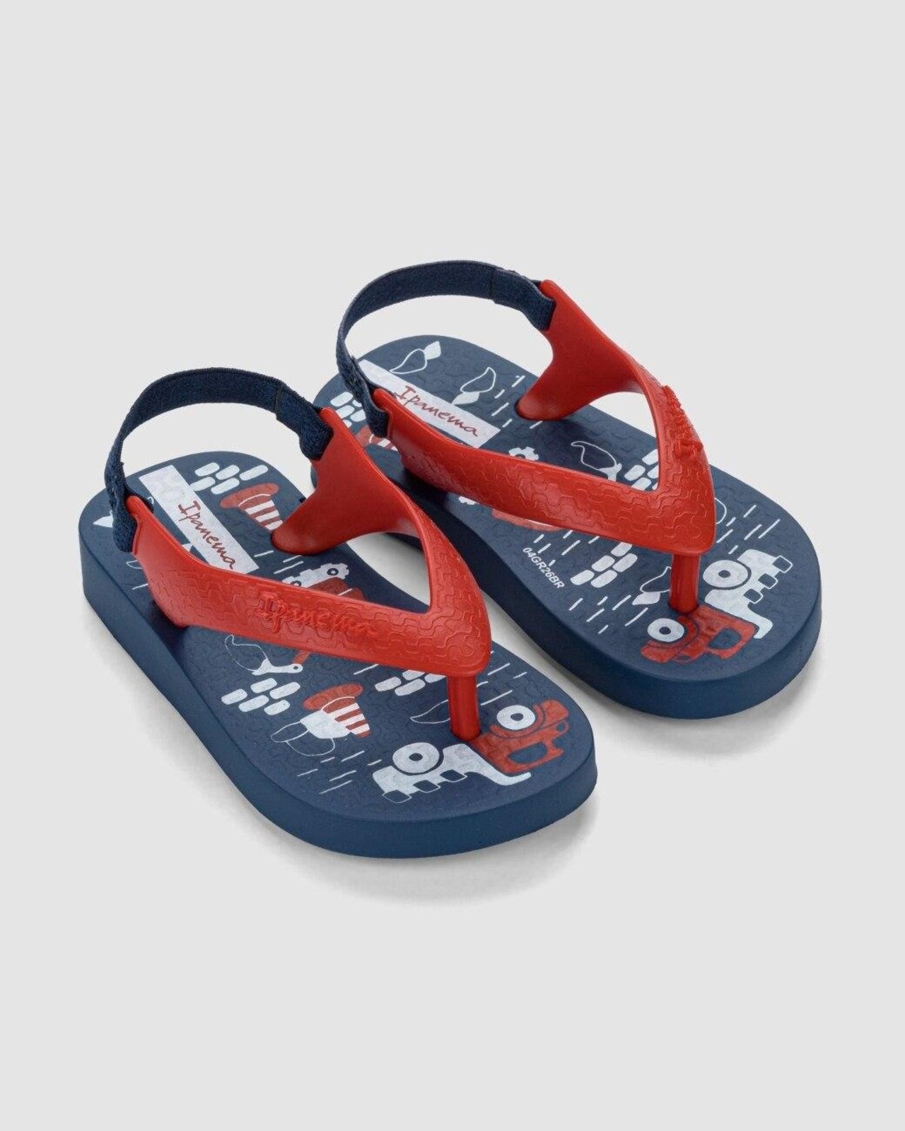 Infantil - Chinelo Dedo Ipanema Classic Azul