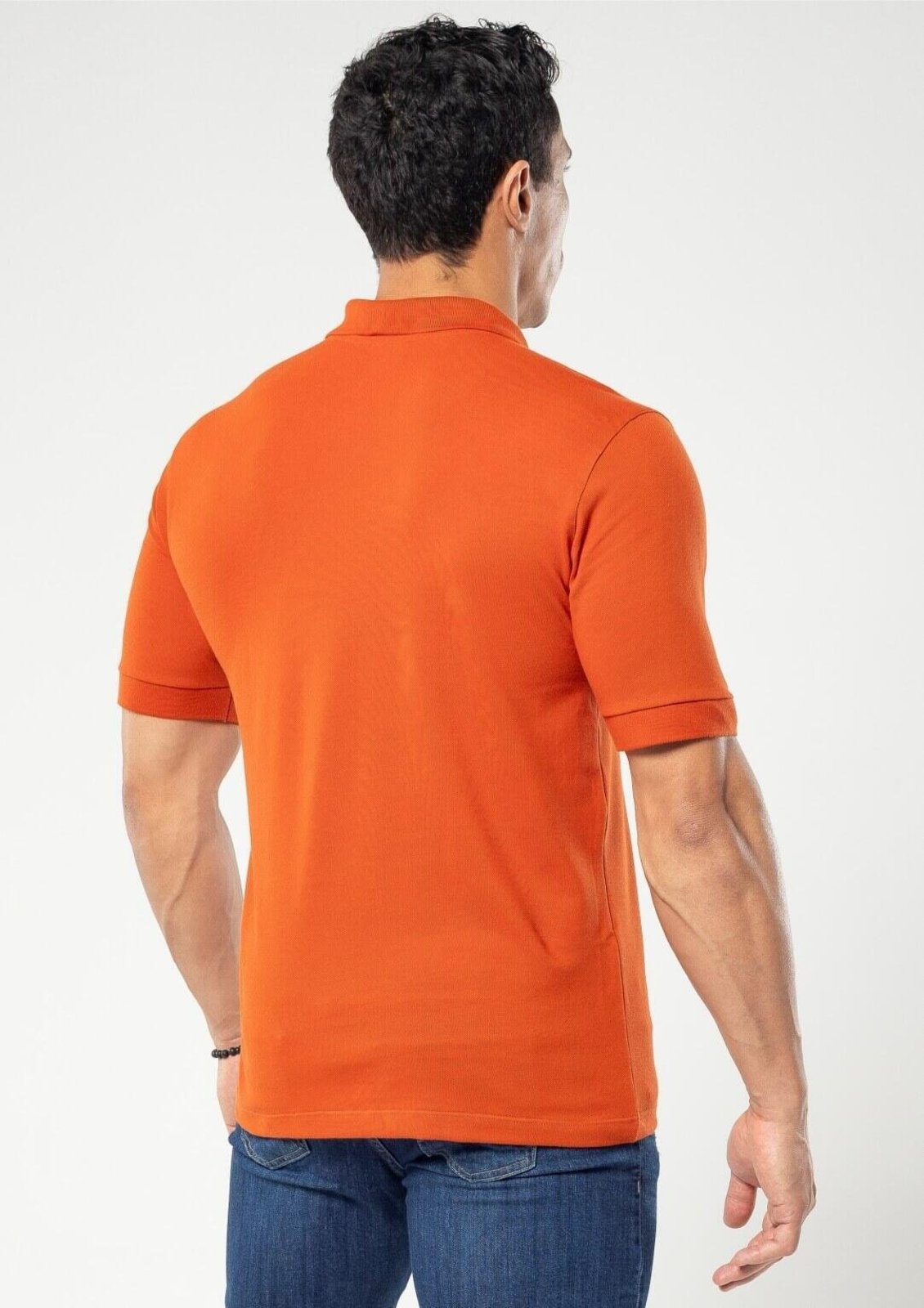 Camisa Polo Masculina | Pau a Pique Marrom