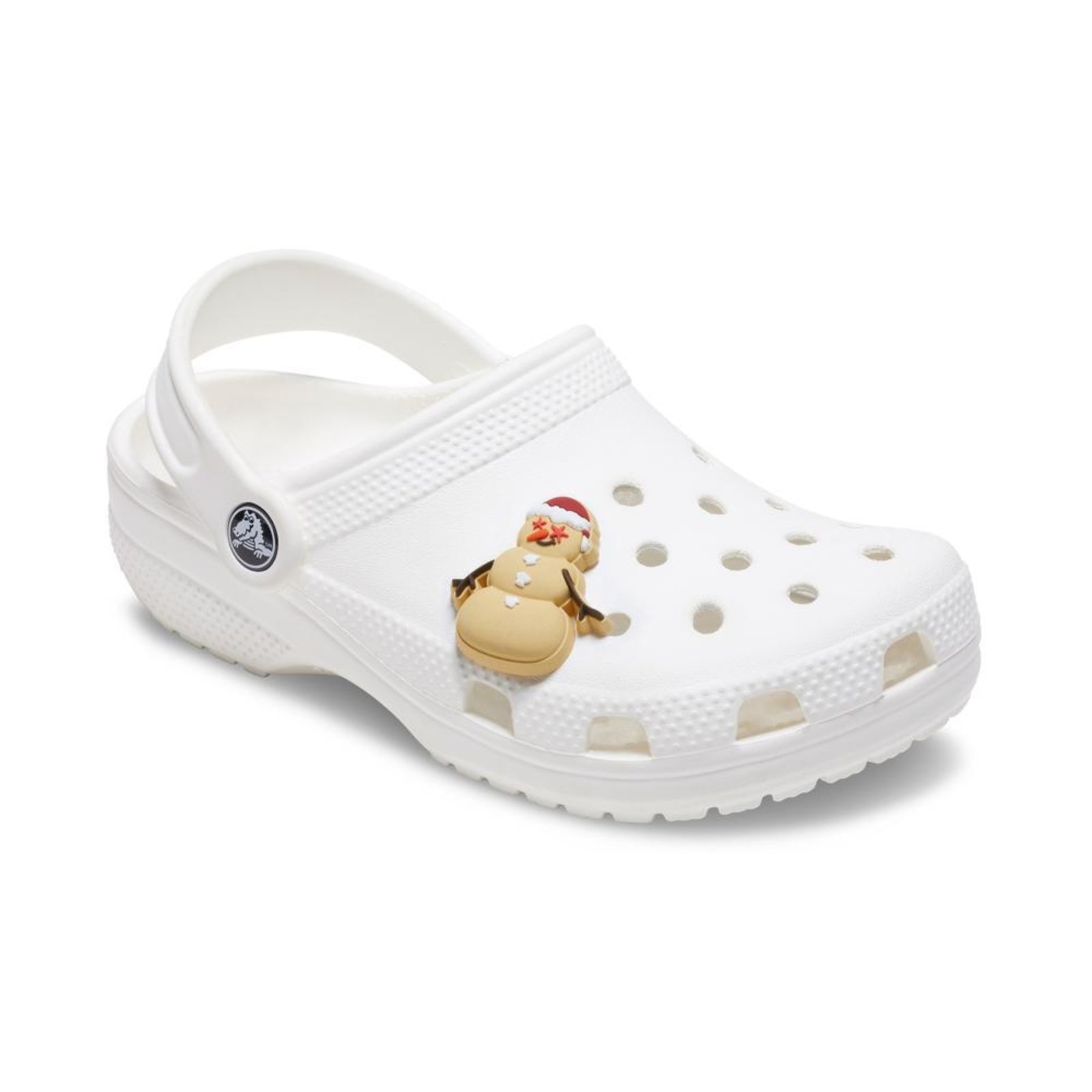 Vista 3 Infantil - Jibbitz™ Boneco de Neve Arenoso Crocs branco