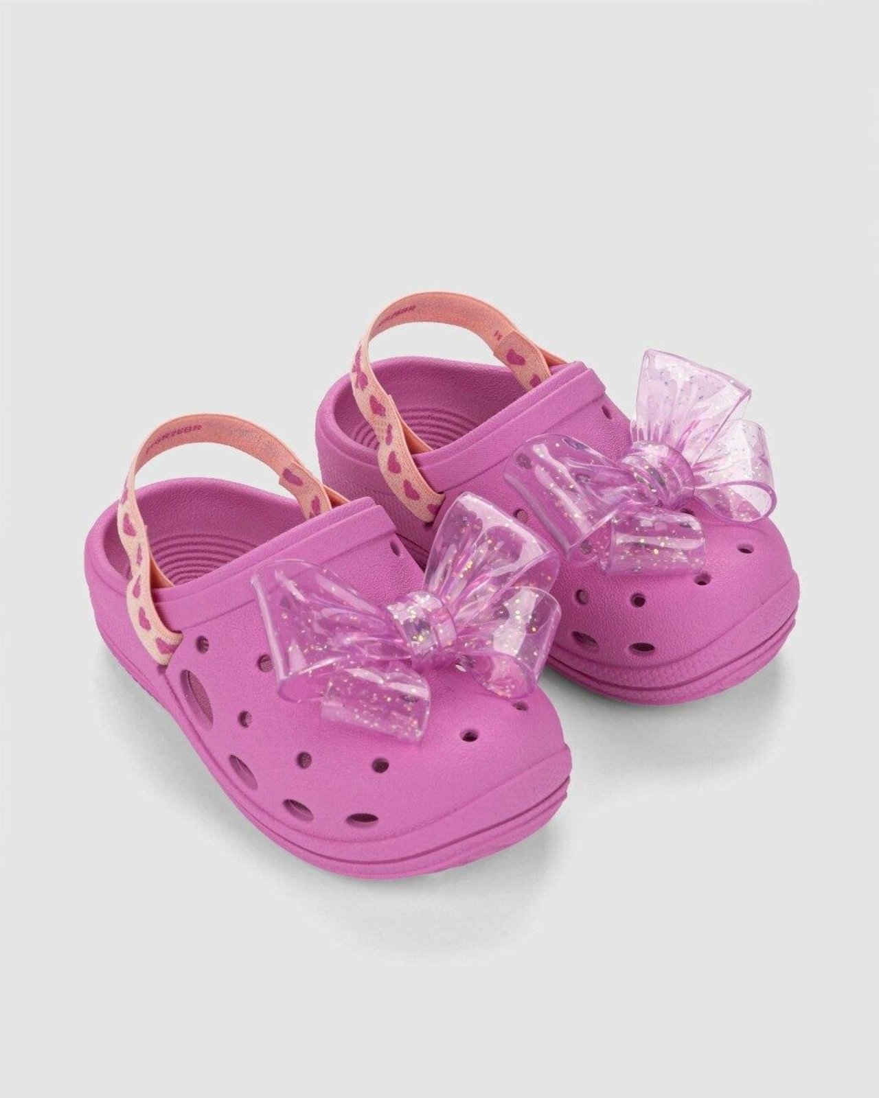 Infantil - Sandália Babuche Zaxy Zaxynina Daisy Roxo