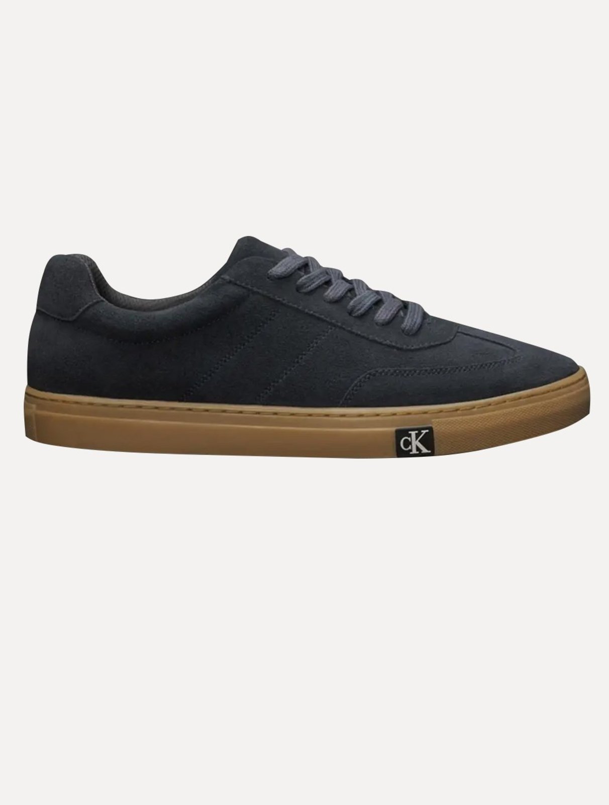 Tênis Calvin Klein Jeans Masculino Suede Project Azul Marinho