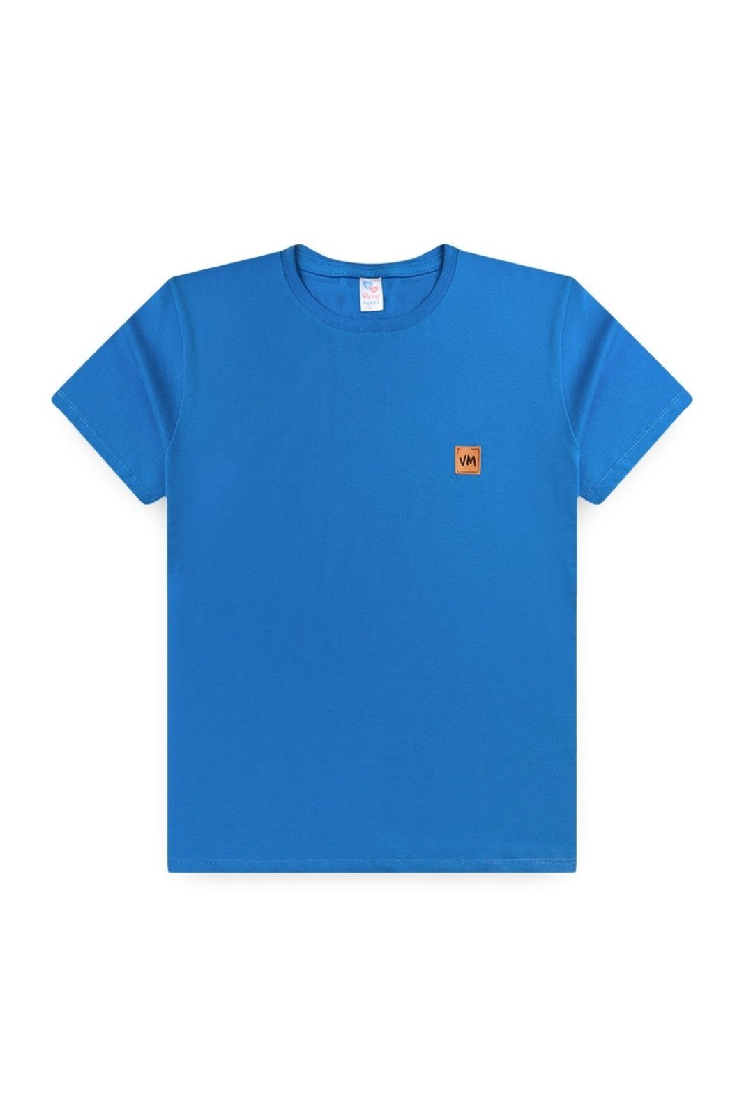 Infantil - Camiseta Meia Malha Masculina Vitrine Madri