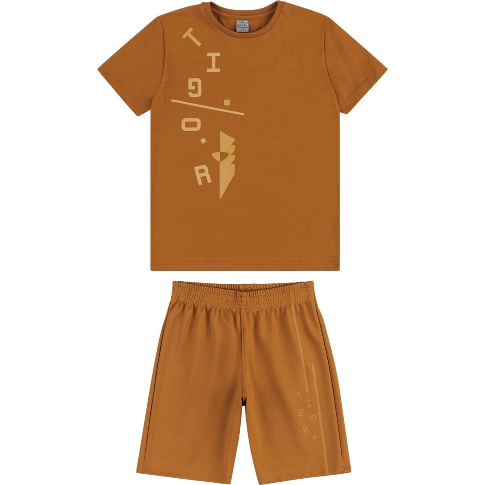 Infantil - Conjunto Curto Menino Tigor T. Tigre