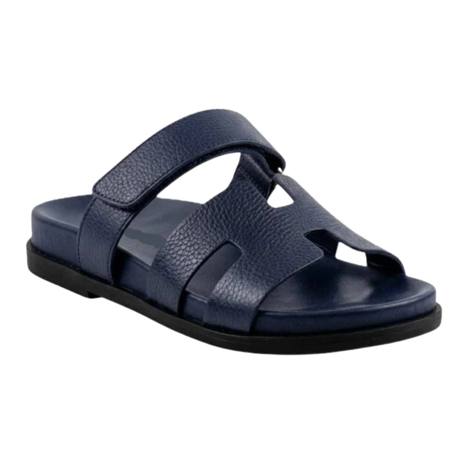 Chinelo Feminino Flat MySb Tiras Azul Marinho