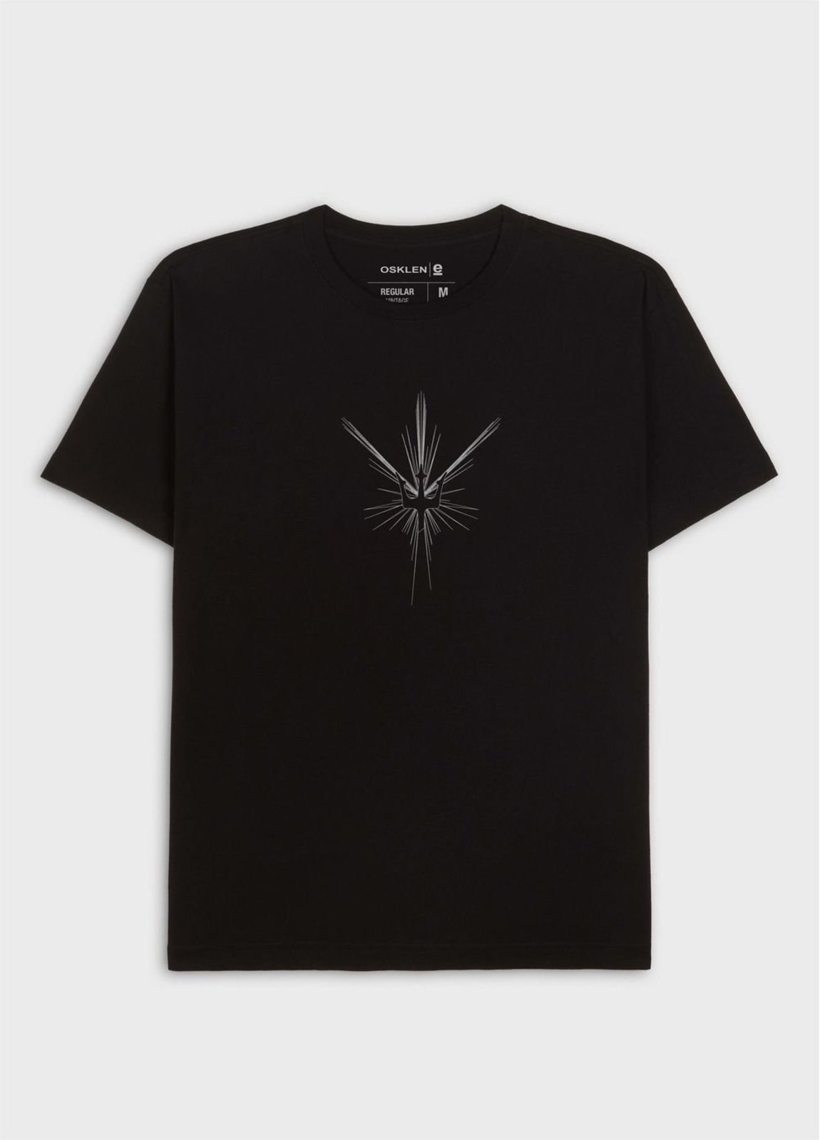 T-shirt regular vintage surfing star OSKLEN