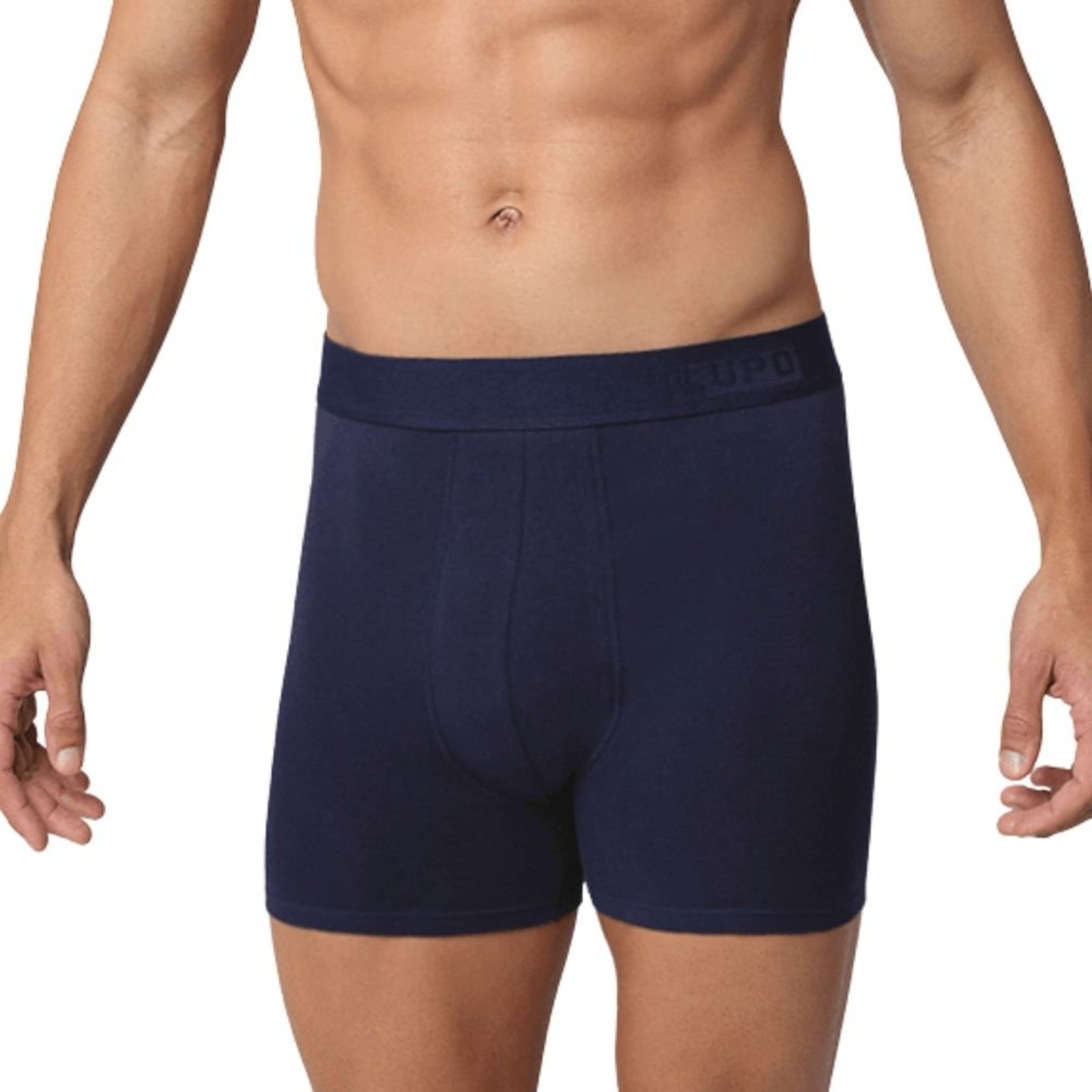 Cueca Boxer Algodão Modelagem Especial Lupo 18446-001