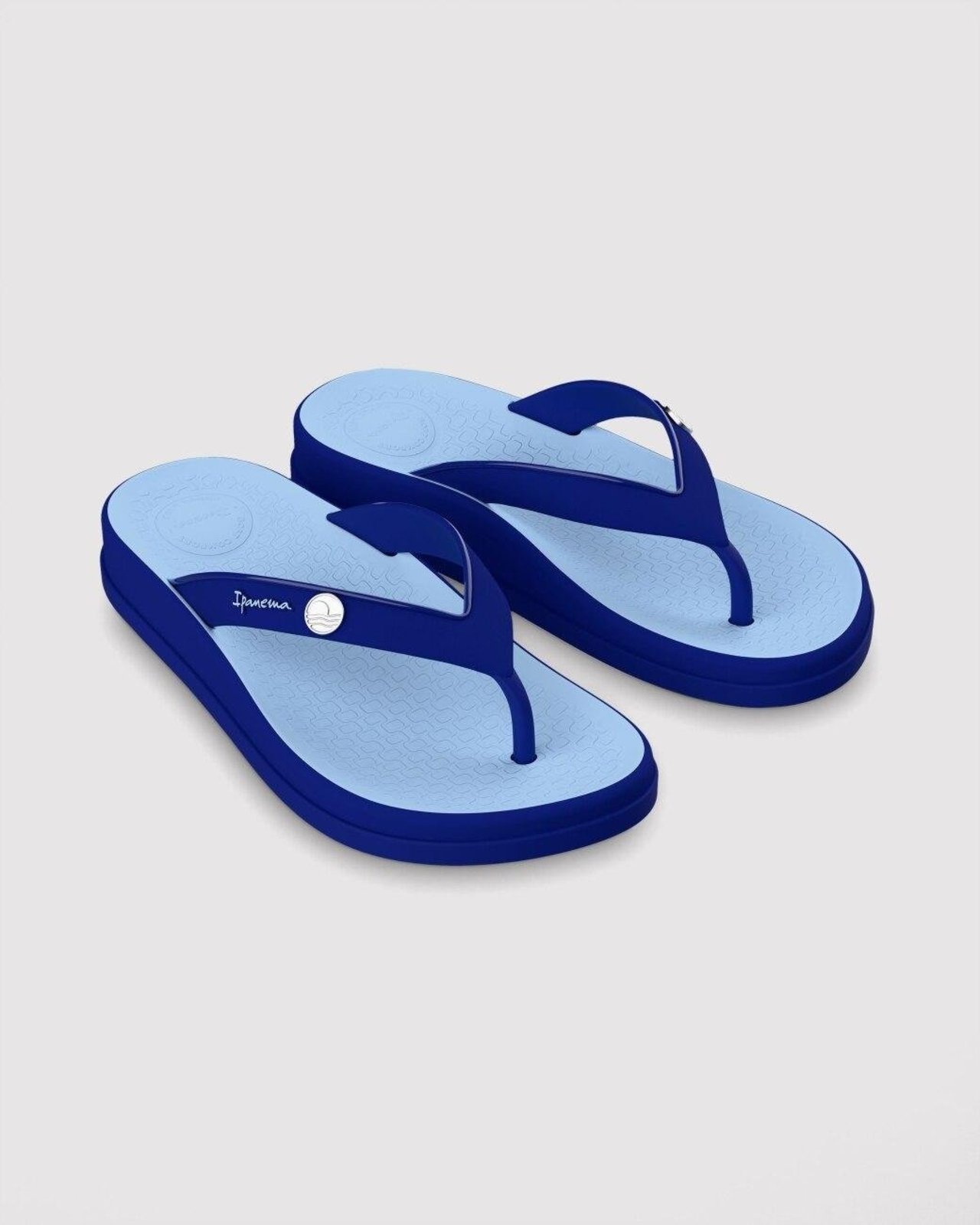 Chinelo de Dedo Anatomica Pluma Ipanema Azul